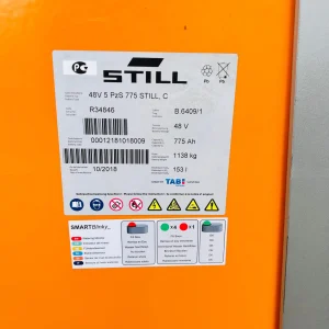 STILL FMX20 Reach Forklift Truck for Sale (5)