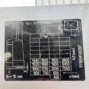 STILL FMX20 Reach Forklift Truck for Sale10 (16)