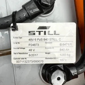 STILL FMX25 Reach Forklift Truck for Sale (13)