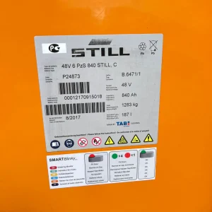 STILL FMX25 Reach Forklift Truck for Sale (6)