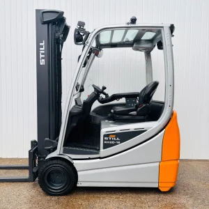 STILL RX20 16 3 Wheel Electric Forklift – 3550mm Lift For Sale (1)