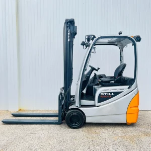 STILL RX20 18 3 Wheel Electric Forklift – 4000mm Lift with Kooi Telescopic Forks For Sale (1)
