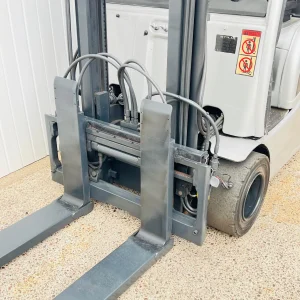 STILL RX20 18 3 Wheel Electric Forklift – 4000mm Lift with Kooi Telescopic Forks For Sale (11)