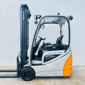 STILL RX20 18 3 Wheel Electric Forklift – 4000mm Lift with Kooi Telescopic Forks For Sale (2)