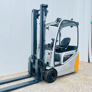 STILL RX20 18 3 Wheel Electric Forklift – 4000mm Lift with Kooi Telescopic Forks For Sale (3)