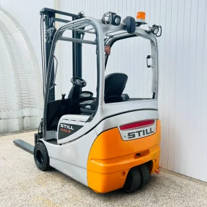 STILL RX20 18 3 Wheel Electric Forklift – 4000mm Lift with Kooi Telescopic Forks For Sale (8)
