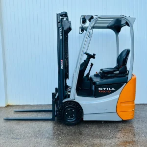 STILL RX50 10 3 Wheel Electric Forklift – 3200mm Lift 1000kgs For Sale (1)