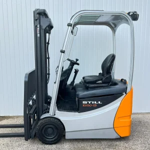STILL RX50 13 3 Wheel Electric Forklift 3270mm Lift (1)