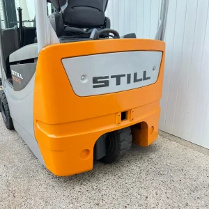 STILL RX50 13 3 Wheel Electric Forklift 3270mm Lift (7)