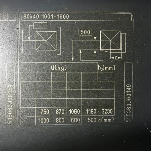STILL RX50 13 3 Wheel Electric Forklift for Sale (10)