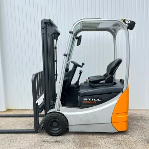 STILL RX50 13 3 Wheel Electric Forklift – 3270mm Lift 1300KgsFor Sale (1)