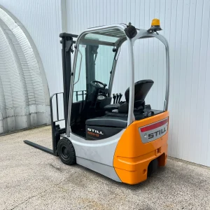 STILL RX50 13 3 Wheel Electric Forklift – 3270mm Lift 1300KgsFor Sale (10)