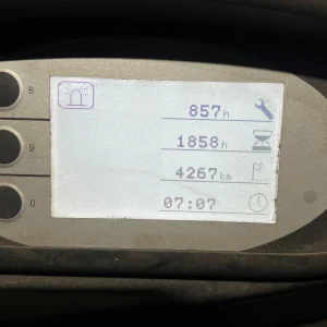 STILL RX50 13 3 Wheel Electric Forklift – 3270mm Lift 1300KgsFor Sale (3)