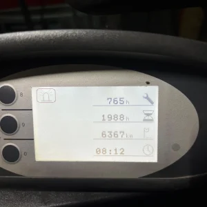 STILL RX50 13 3 Wheel Electric Forklift – 3270mm Lift For Sale (7)