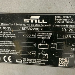 STILL RX70 25 Diesel Forklift for Sale34 (1)