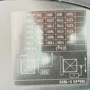 STILL RX70 25T Gas Forklift 2500kgs for Sale (18)