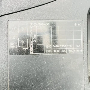 STILL RX70 25T Gas Forklift for Sale (10)