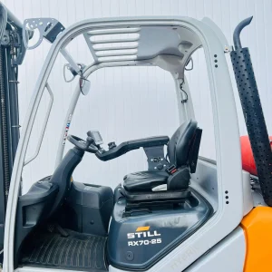STILL RX70 25T Used Gas Forklift for Sale (10)