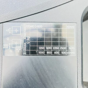 STILL RX70 25T Used Gas Forklift for Sale (14)