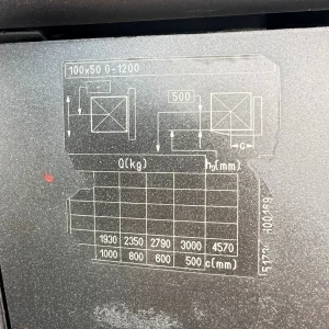 STILL RX70 30T Gas Forklift for Sale (17)