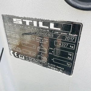 STILL RX70 30T Gas Forklift for Sale (4)