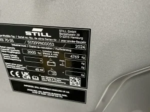 Still RX70 35 Diesel Forklift for Sale32 (6)