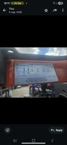 TOYOTA RRE160 IndoorOutdoor Reach Forklift for Sale (15)