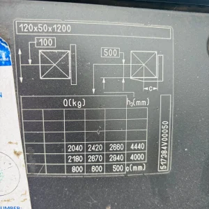 Used Still RX70 35 Diesel Forklift for Sale (4)