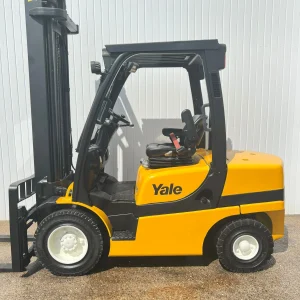 YALE GDP35VX Diesel Forklift for Sale (11)