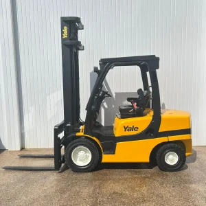 YALE GDP35VX Diesel Forklift for Sale (2)