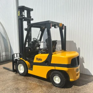 YALE GDP35VX Diesel Forklift for Sale (5)